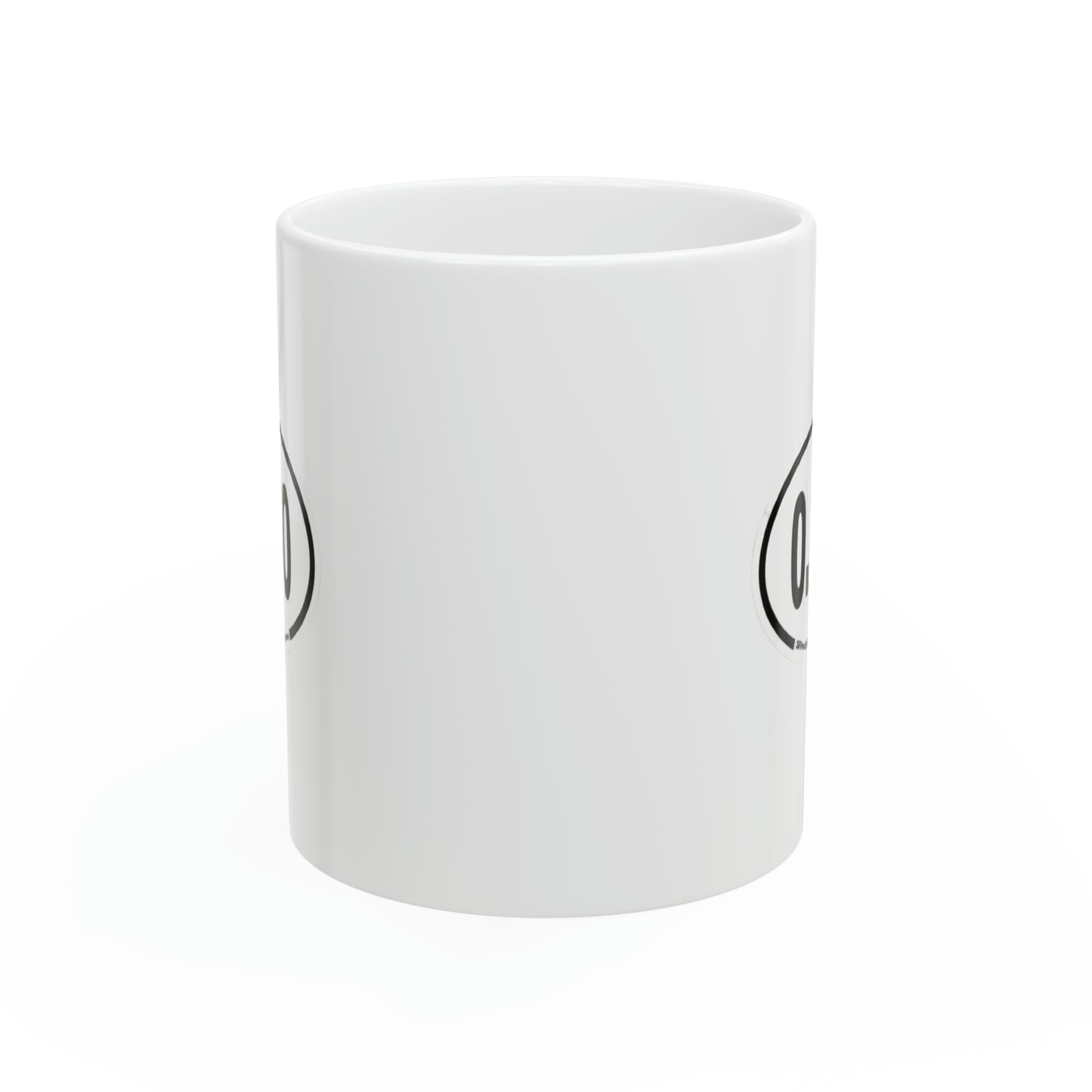 Quarter-Mile Drag racing Coffee Cup